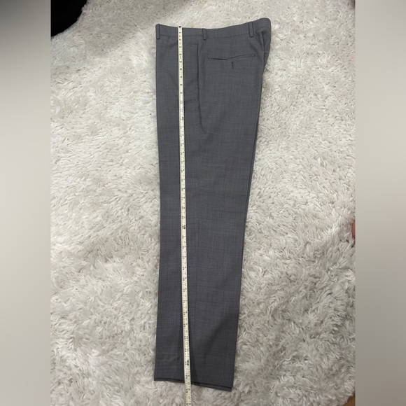 Tailored Tommy Hilfiger Mens Shark Skin Two Button Suit - Picture 15 of 16